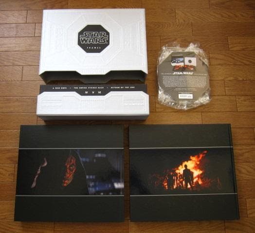 Star Wars　Frames　e Lucas　スター・ウォーズ