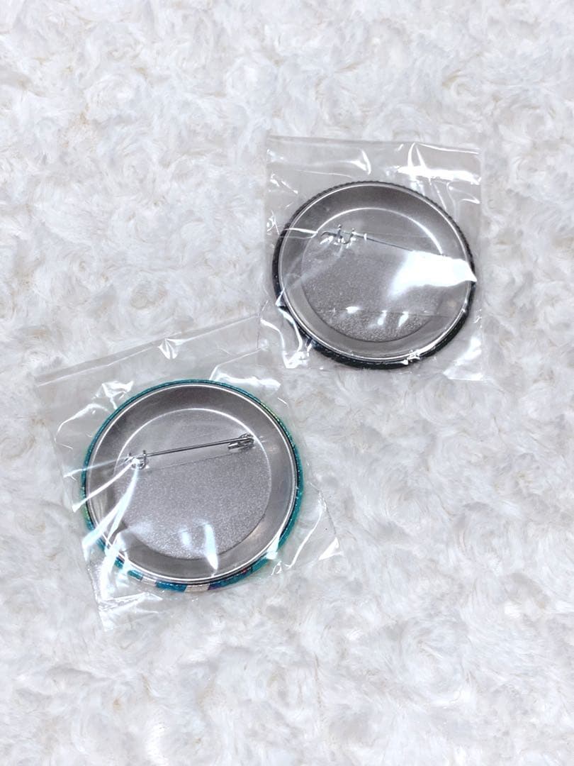 初音ミク 渋谷マルイ X’mas party 2016 缶バッジ