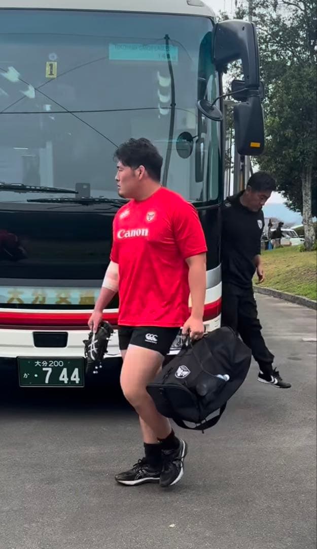 横浜キヤノンイーグルスバッグ（2024-25シーズン 選手使用モデル）➕マット