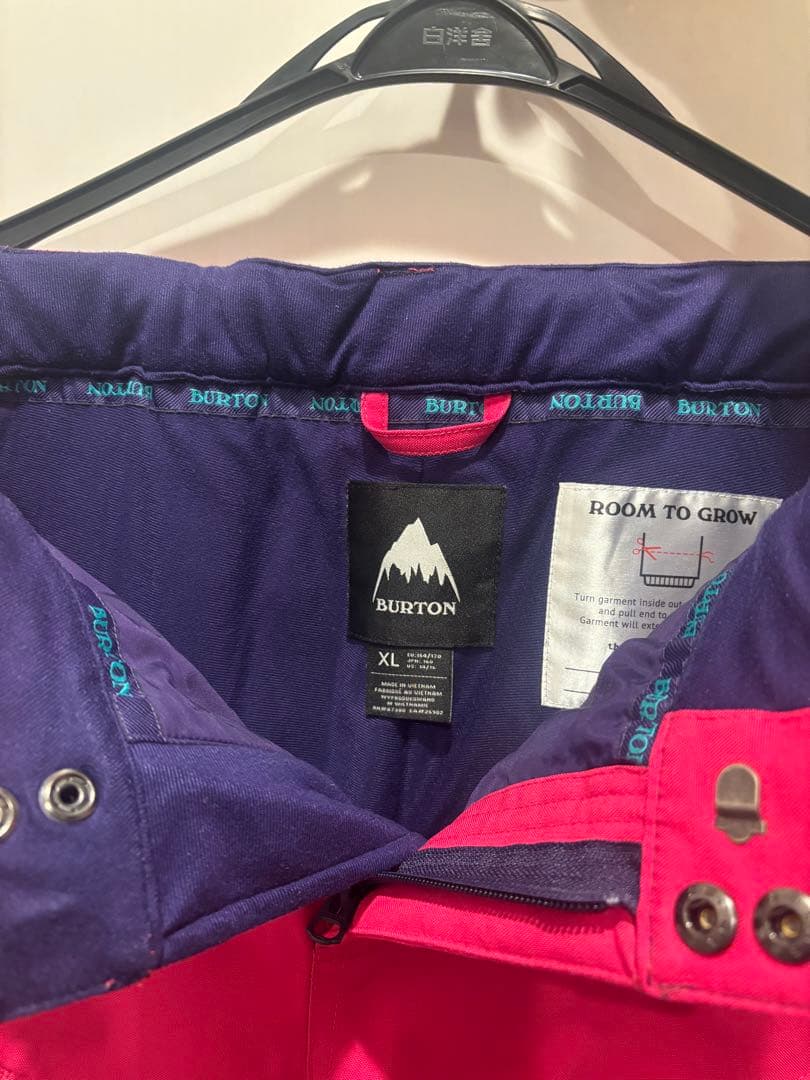 ◼︎バートン　スノーボードウェアセット 　（ジャケットXL・パンツXL）