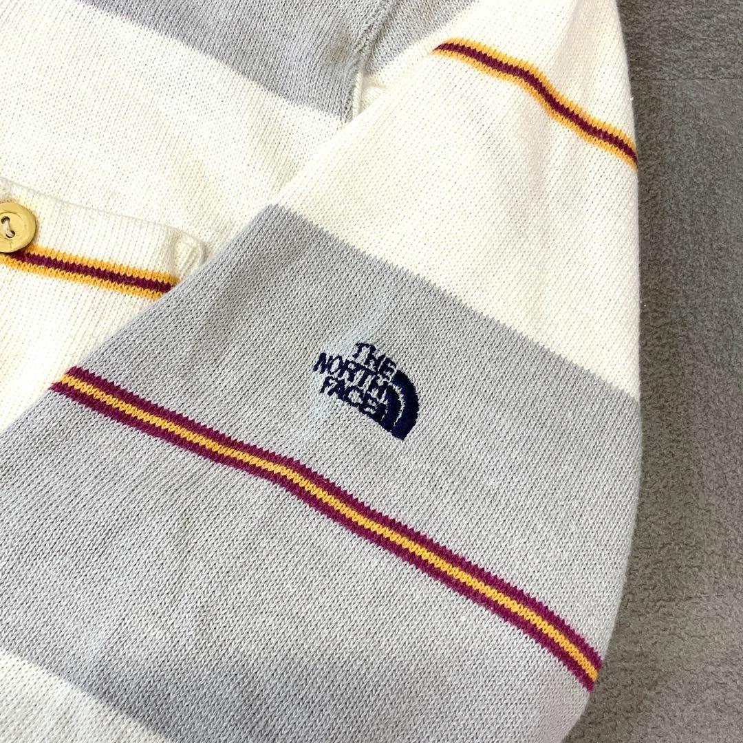 希少 80‘s 茶タグ THE NORTH FACE ボーダー ラガーシャツ