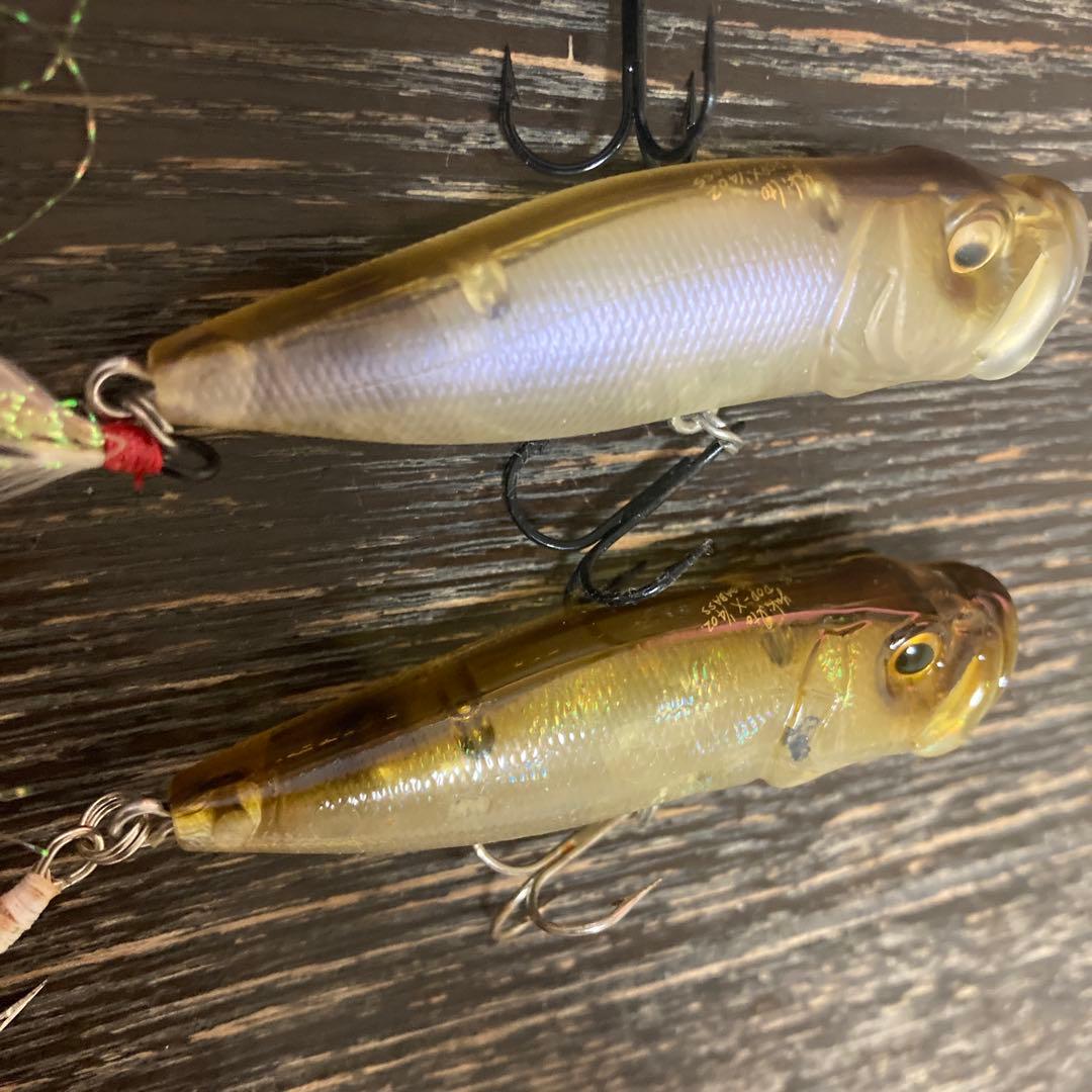 メガバスPOPX 8個セット