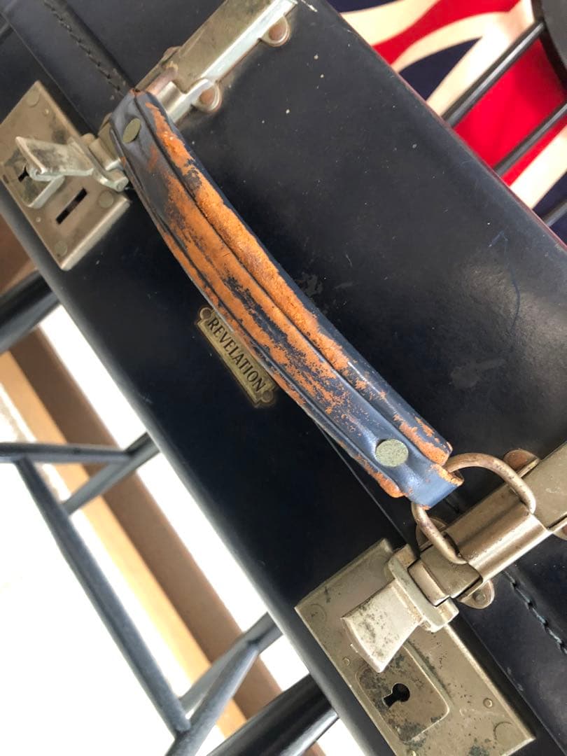 イギリスアンティークトランクケース