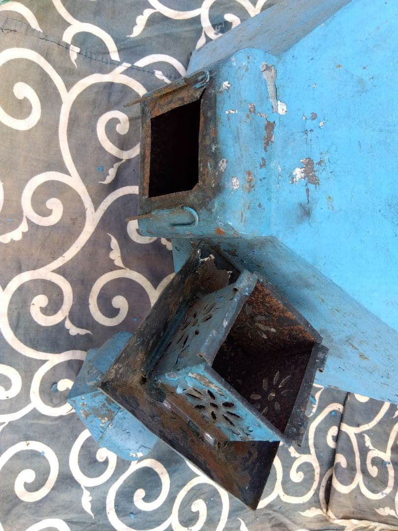 ♪昔のブリキ製の燈籠