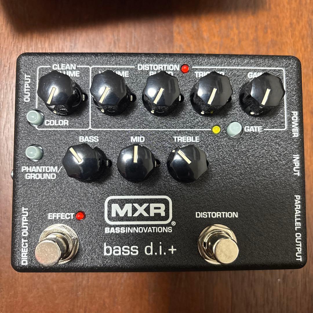 ベース MXR M80 BASS D.I.+