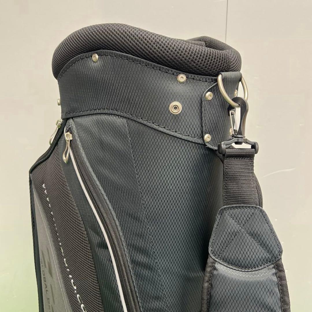 MIZUNO T-ZOID ゴルフバック　ブラック 9インチ　ミズノ　メンズ