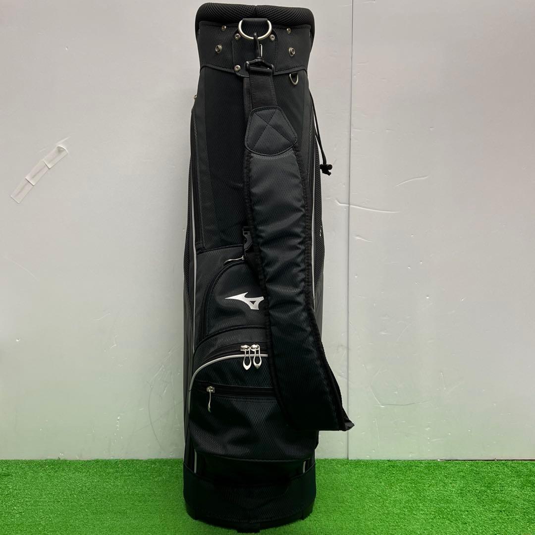 MIZUNO T-ZOID ゴルフバック　ブラック 9インチ　ミズノ　メンズ