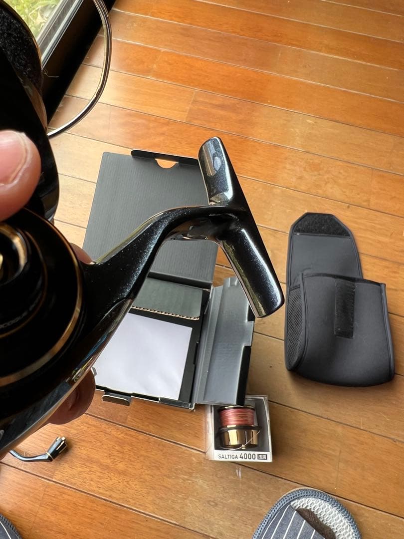 リール DAIWA SALTIGA 4000 XH