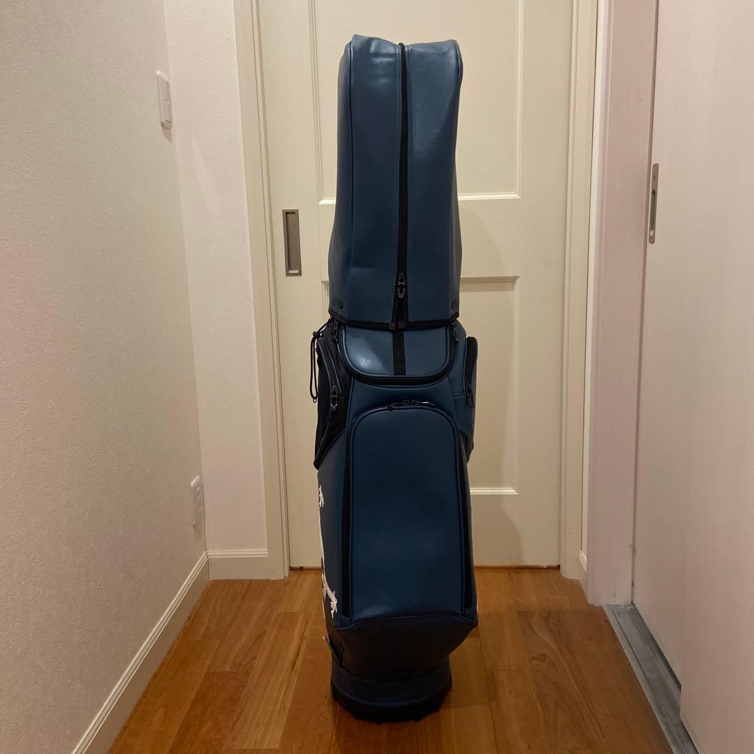 OAKLEY フルキャディバッグ ネイビー