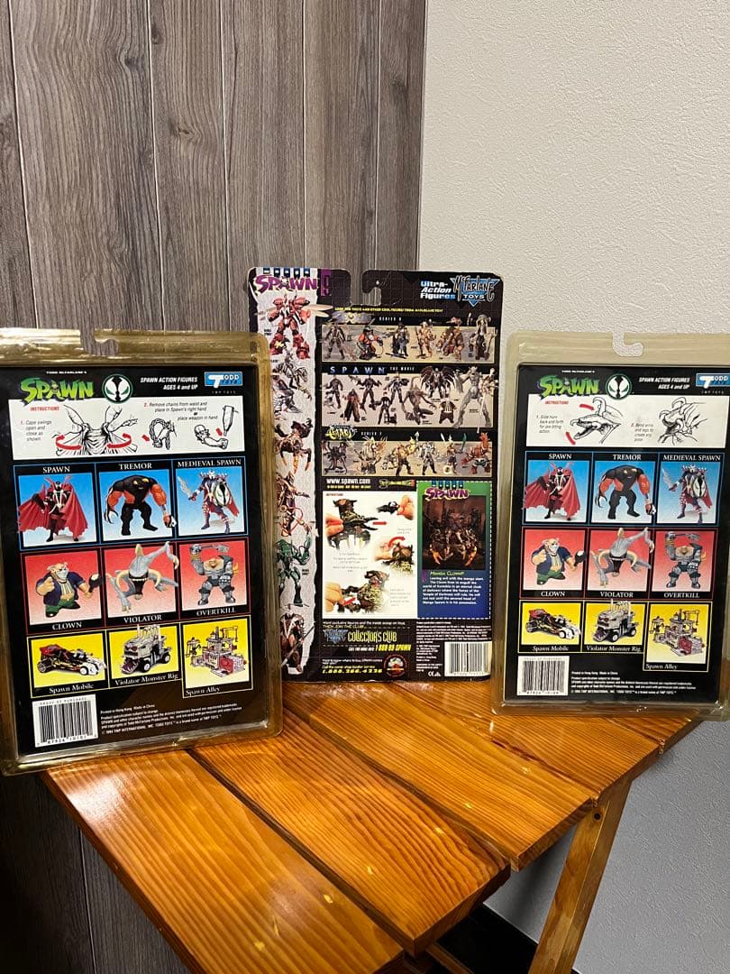 SPAWN スポーン　希少レア