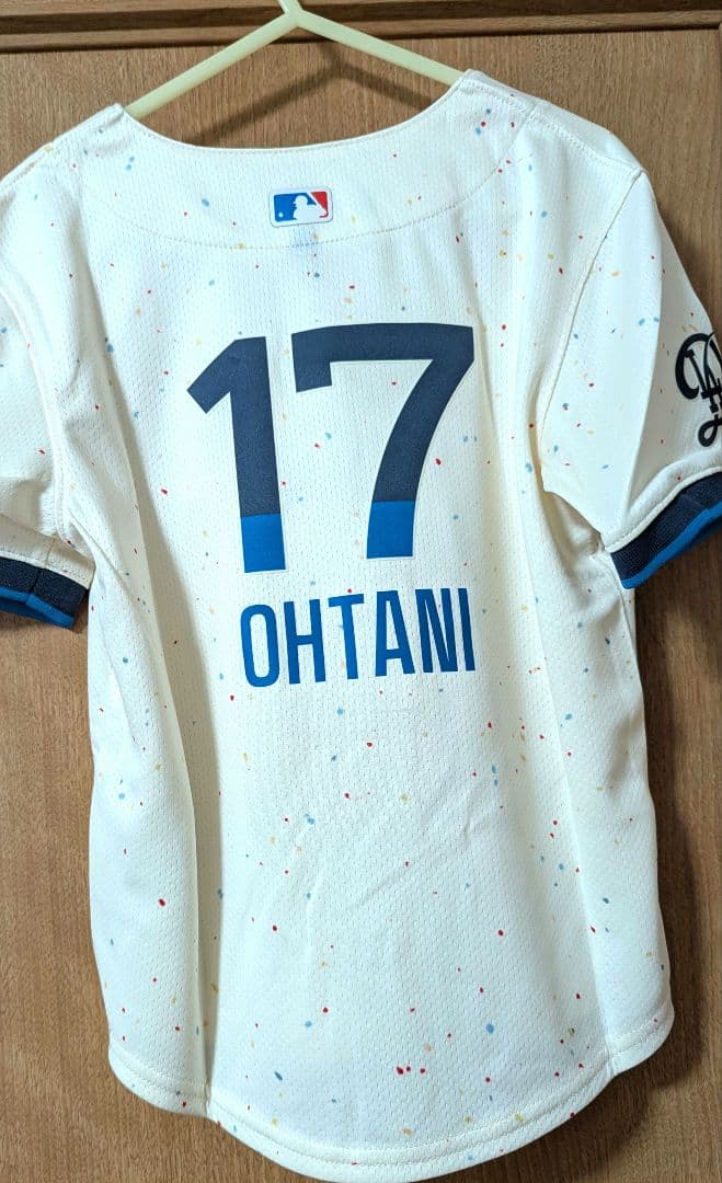 Nike Dodgers ユニフォーム 大谷翔平