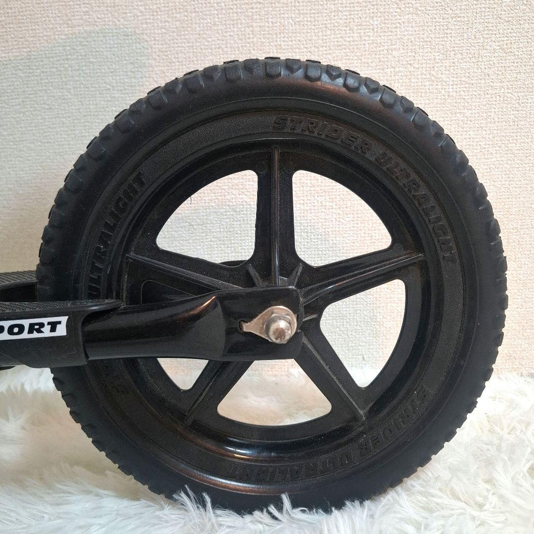 【状態良好】ストライダー スポーツモデル 12インチ ブラック