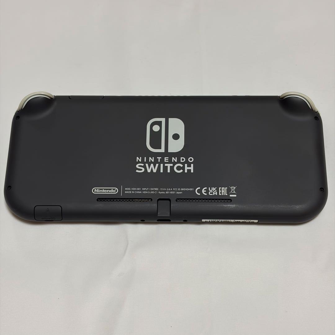 Nintendo Switch Lite 本体 グレー 本体収納ケース付き