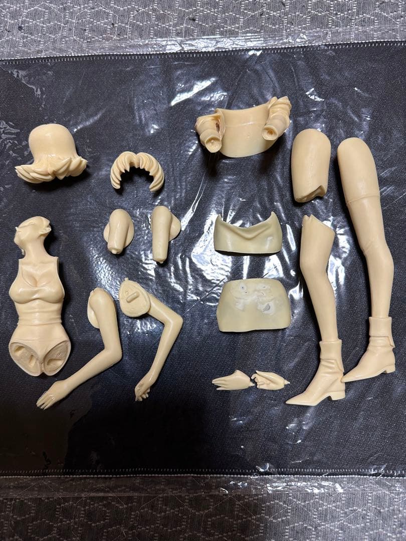 ガンダムSEED 1/6 ミリアリア•ハウ　ガレージキット