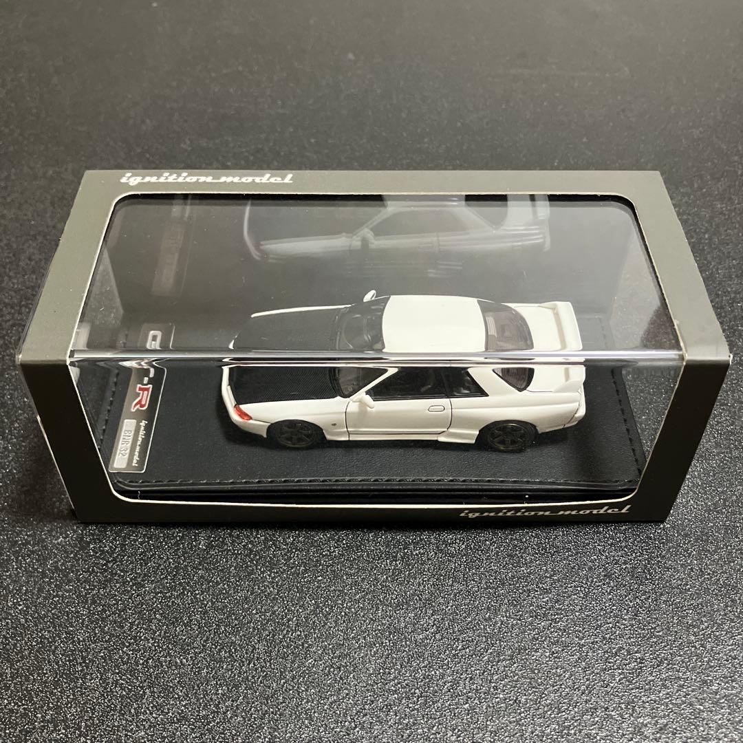 ミニカー IG0922 1/43 Nismo R32 GT-R S-tune White