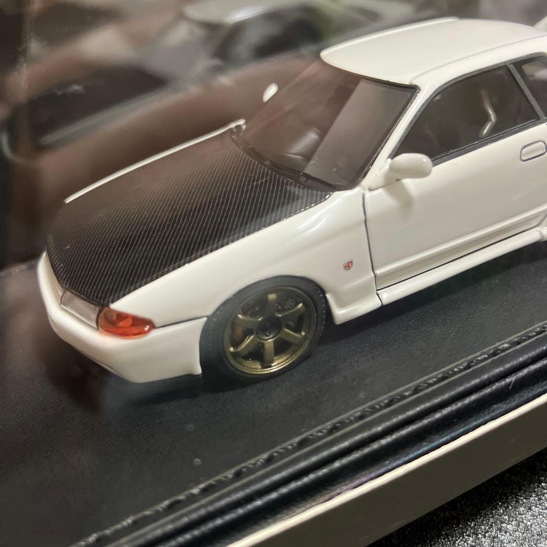 ミニカー IG0922 1/43 Nismo R32 GT-R S-tune White