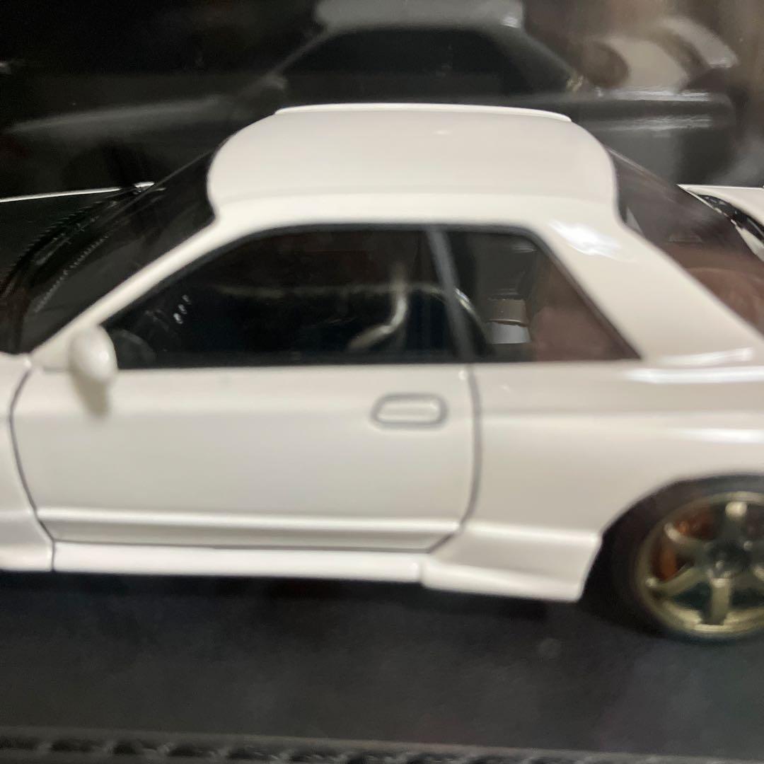 ミニカー IG0922 1/43 Nismo R32 GT-R S-tune White