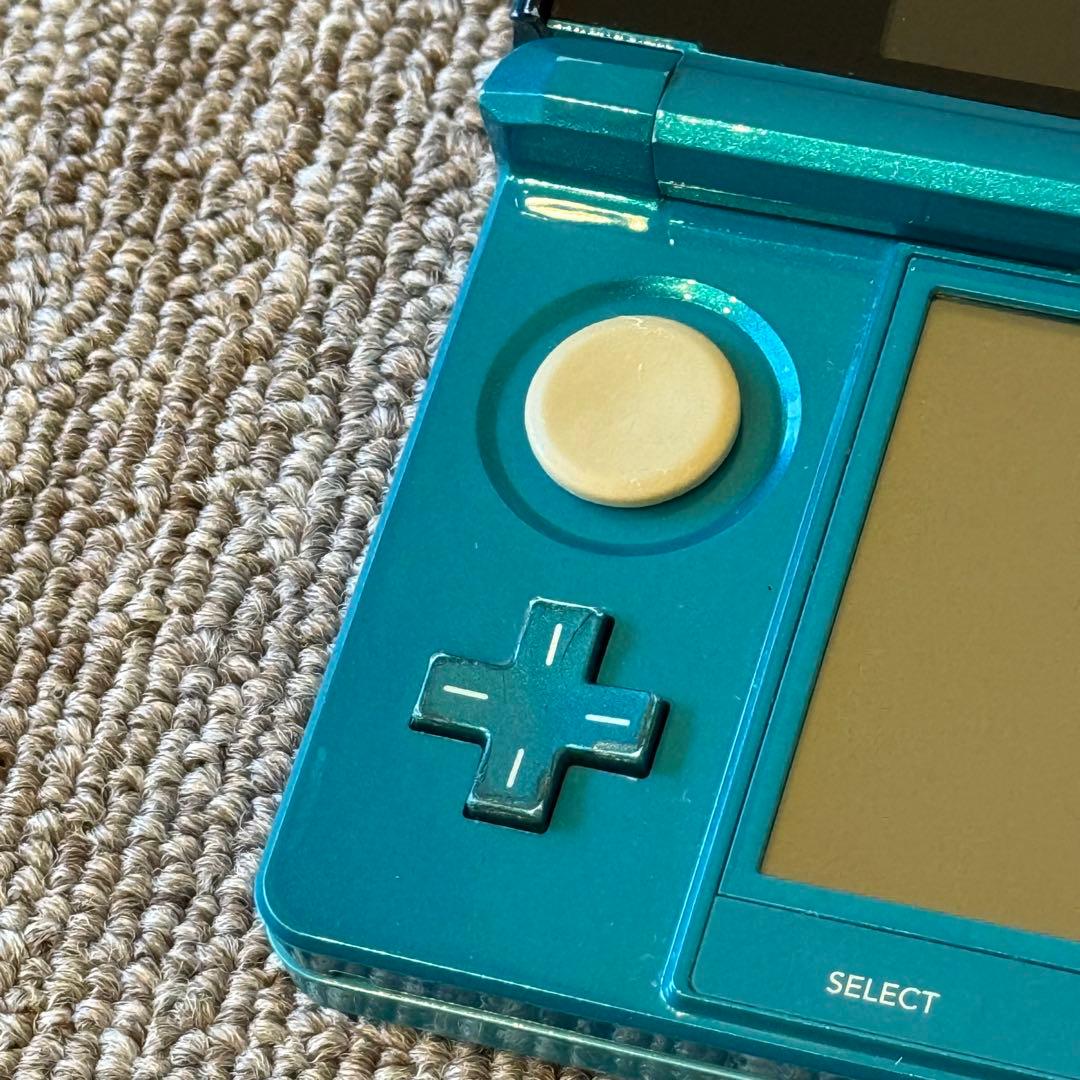 ニンテンドー3DS アクアブルー