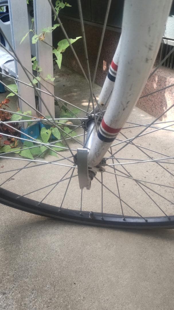 中古）RENAULT クロスバイク ホワイト 変速　ノーマル