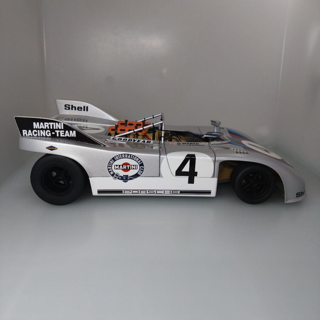 【美品特価】1/18 オートアート ポルシェ 908/03 マルティーニ