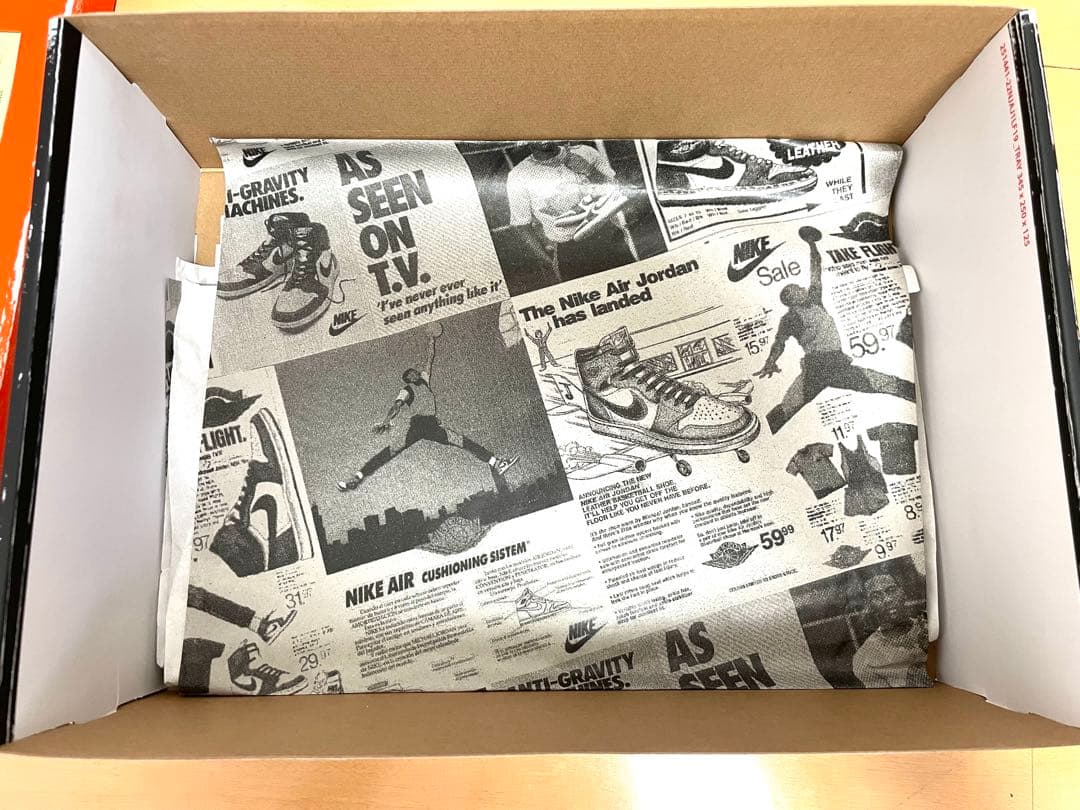 Nike AJ1 Lost&Found Chicago ジョーダン1 シカゴ