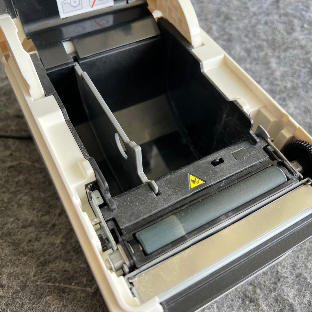 LG14激安早い者勝ち✨　東芝TEC レシートプリンタ TR-QT2-UC02W