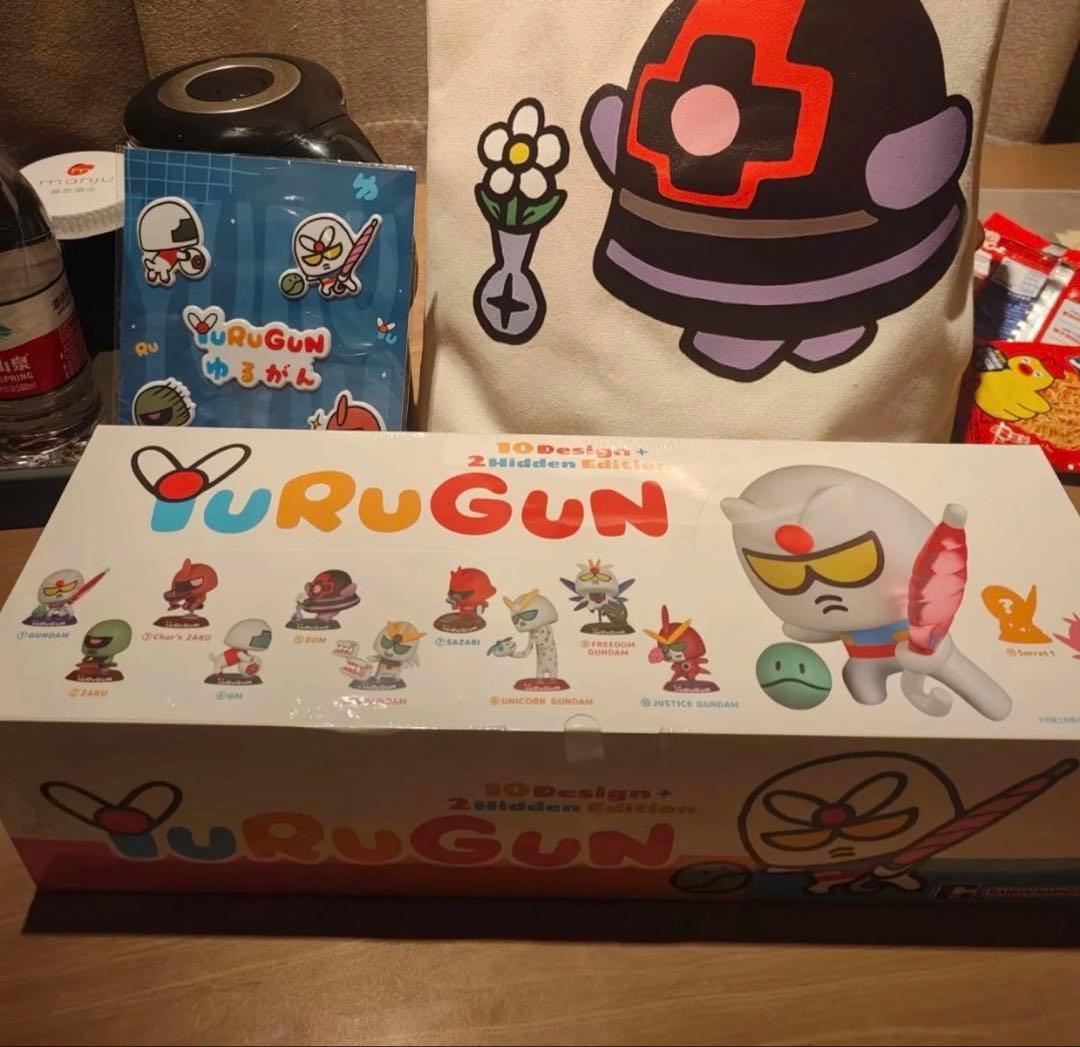 すぐ発送可能 新品 YURUGUN GUNDAM BLIND BOXVOL. 1