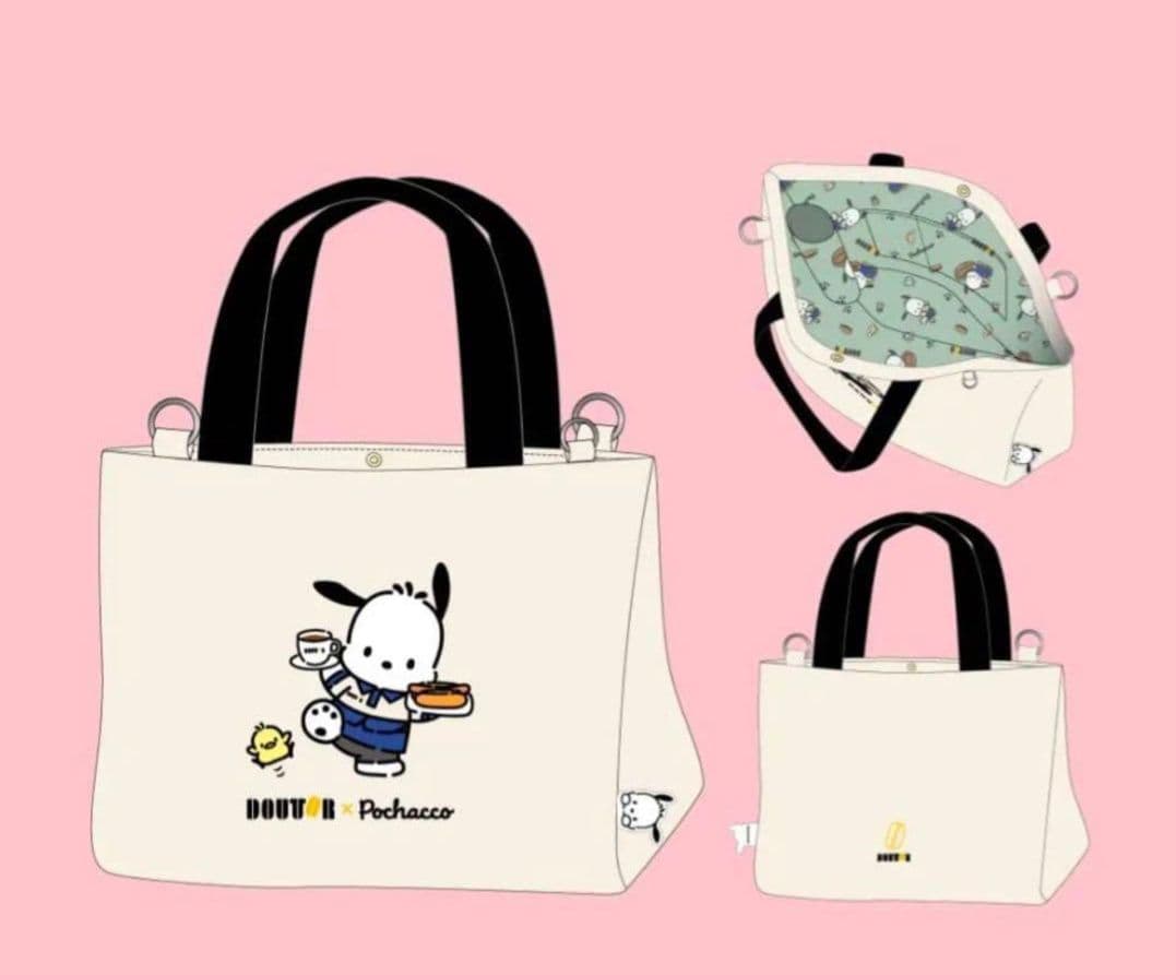 新品未開封　ドトール福袋2026　ポチャッコグッズまとめ売り