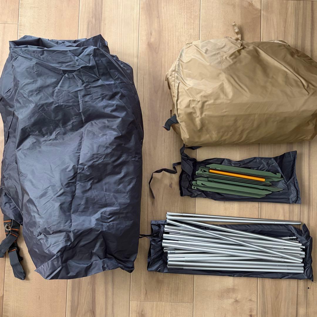 BUNDOK SOLO DOME 1 バンドック ソロドーム1 キャンプ テント