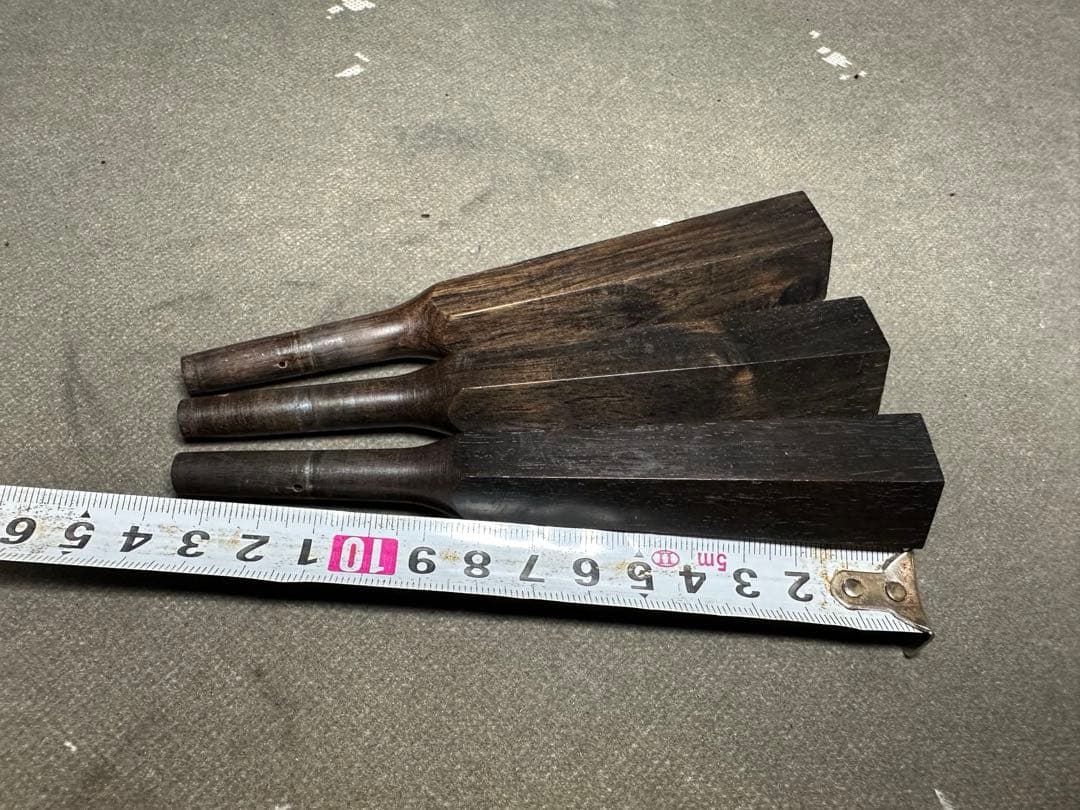 津軽三味線　糸巻き　和楽器　弦楽器　民謡　細密細工　アンティーク