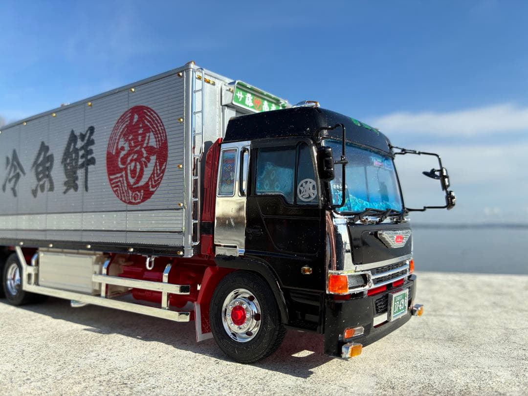 デコトラプラモデルバリューデコトラプラモデルアオシマ