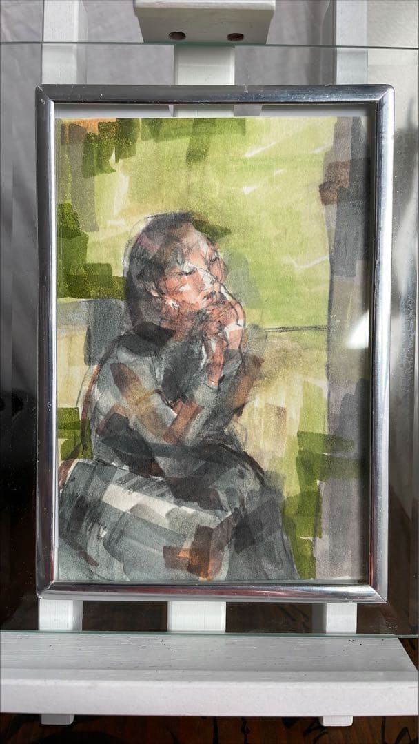 【絵画】女性の肖像