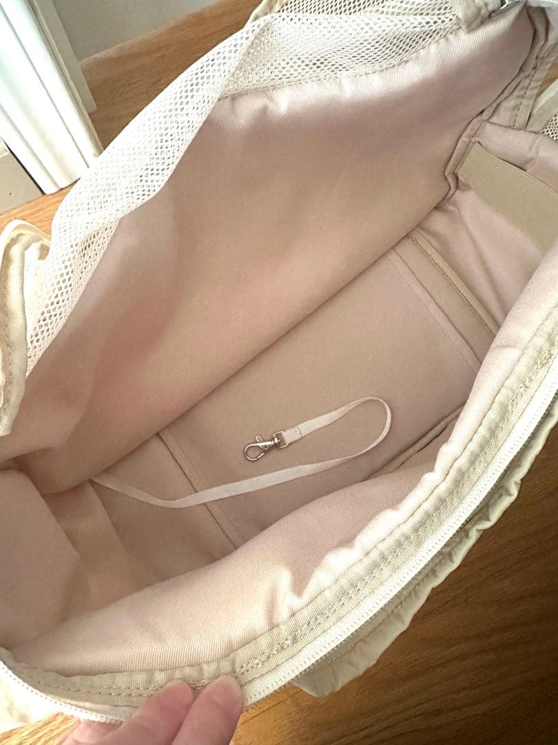 《未使用》専用クッション付き！ニューミリングバック