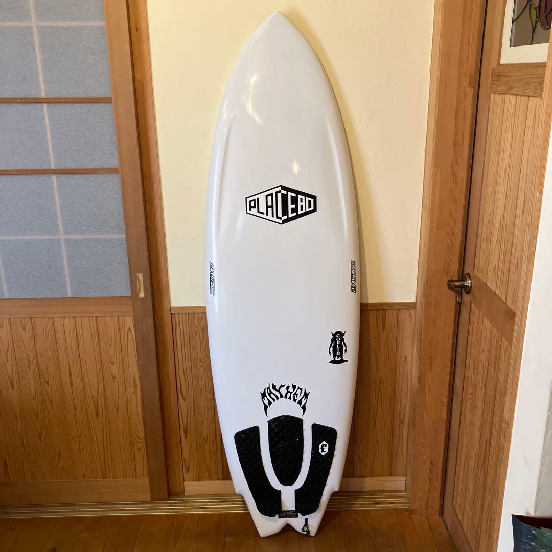 PLACEBO ショートボード ゴブリンデザイン