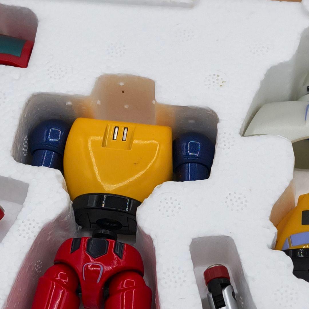 バンダイ 超合金魂 ゲッターロボ GX-06 3体セット