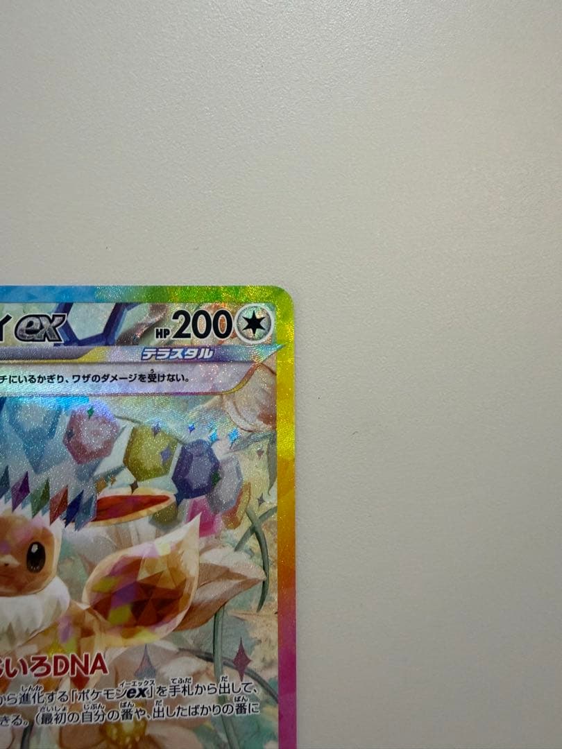 ニンフィアex SAR & イーブイex SAR【2枚セット】