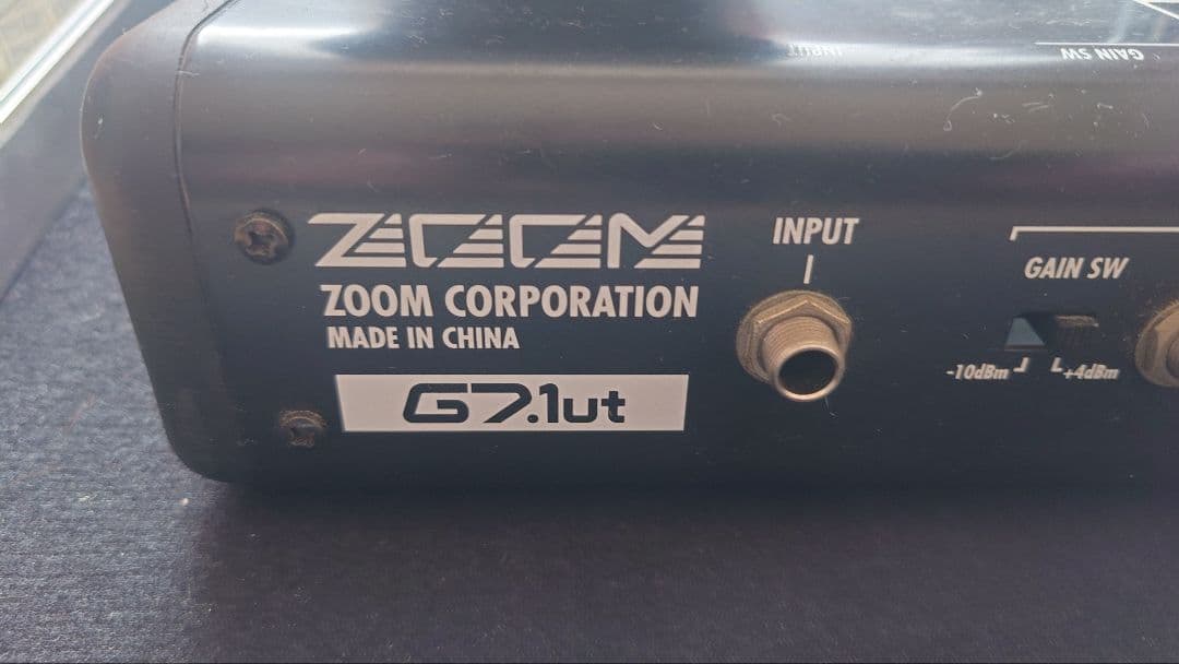 ZOOM G7.1ut マルチエフェクター