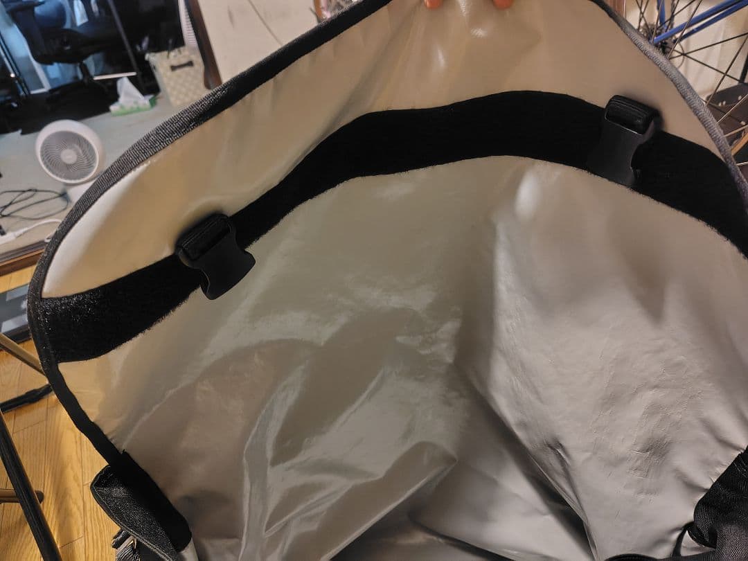 Bagaboo Standard Messenger bag L ブラック