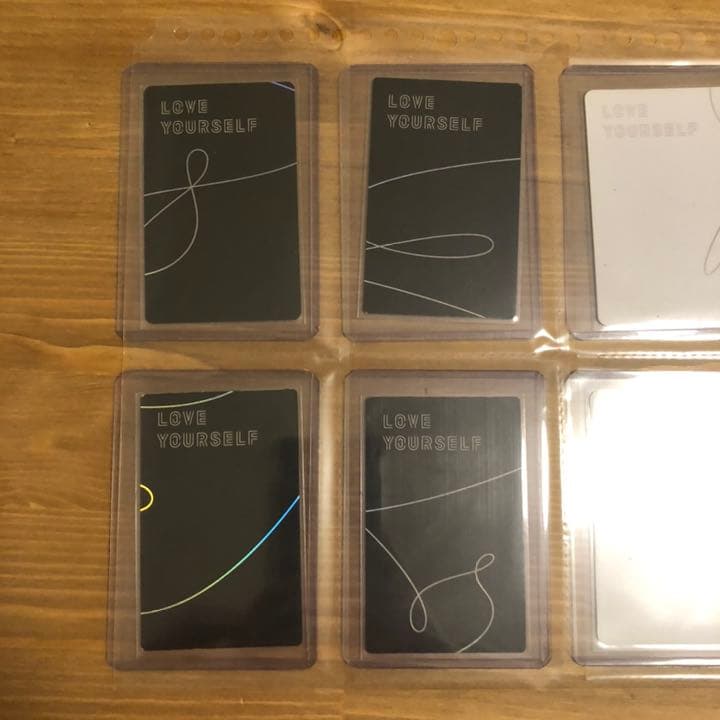 【公式】BTS LYS トレカ ジョングク