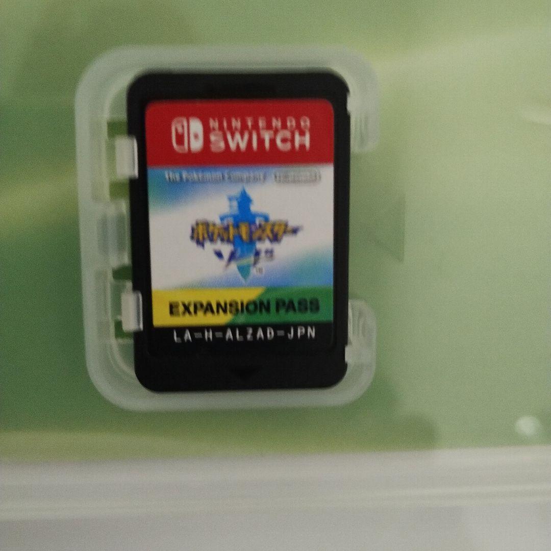 本日発送7日ポケットモンスター ソード + EXPANSION PASS