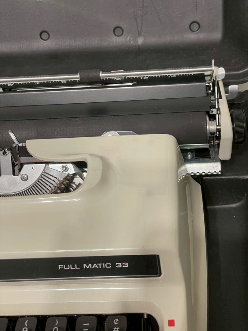 Brother FULL MATIC 33 タイプライター ハードケース付