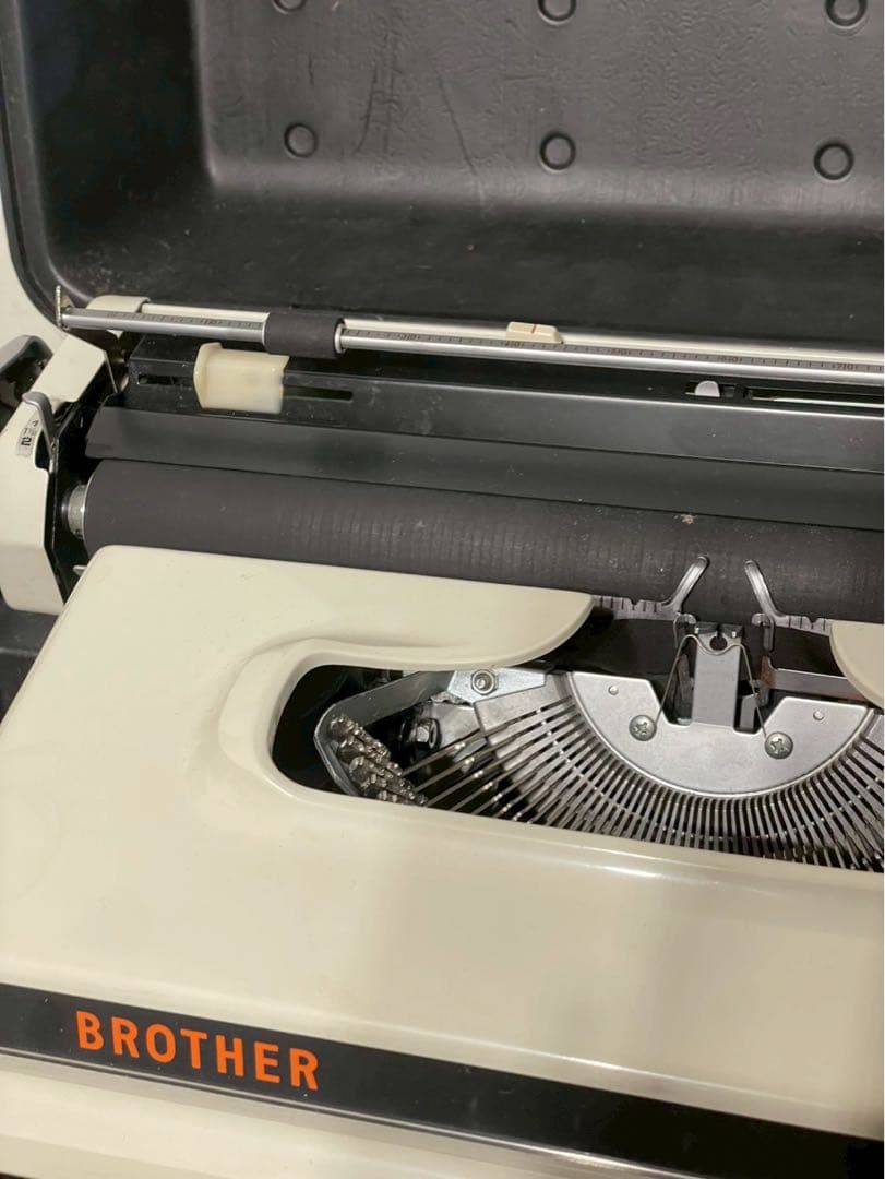 Brother FULL MATIC 33 タイプライター ハードケース付