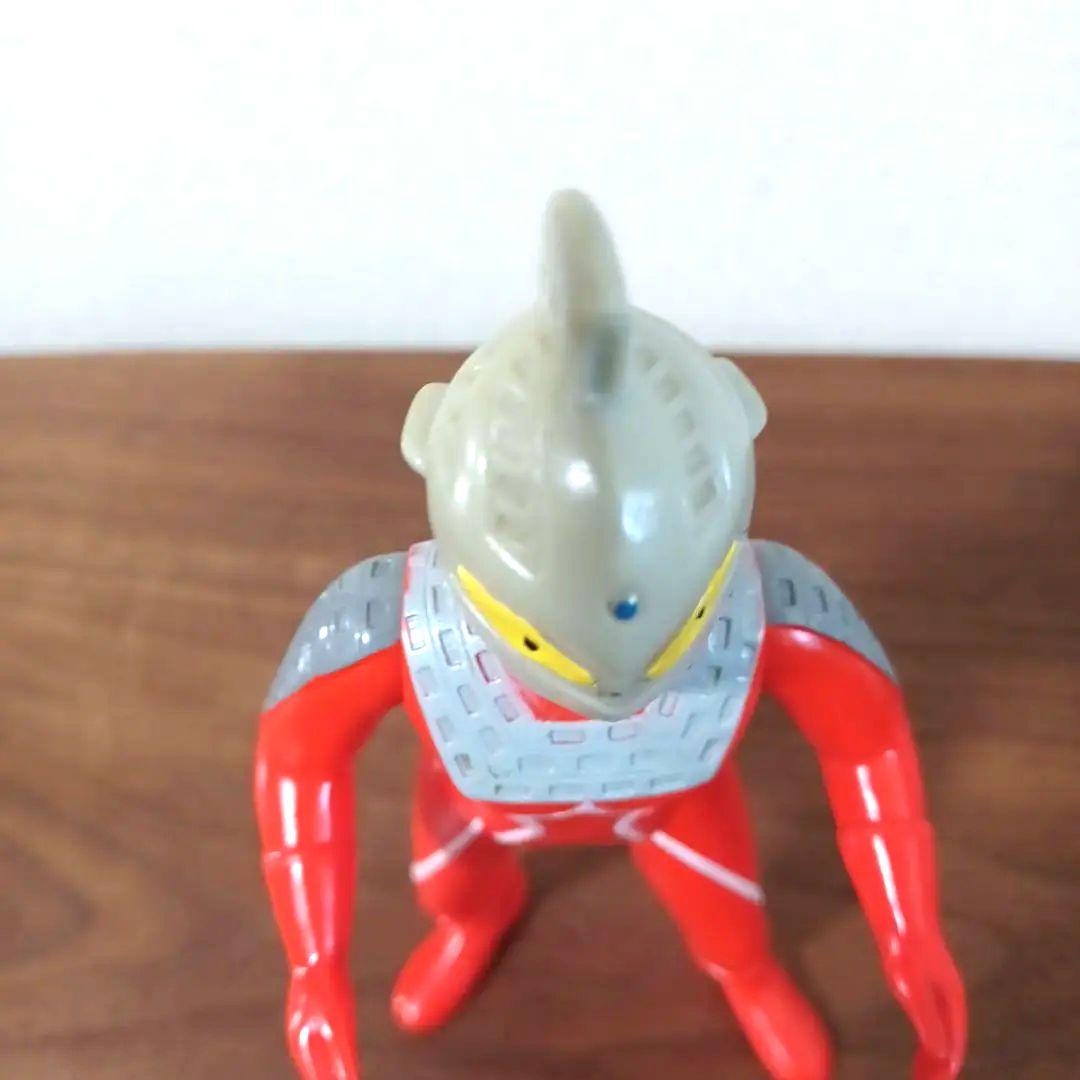 当時もの　ブルマァク製「ウルトラセブン」希少ソフビフィギュア