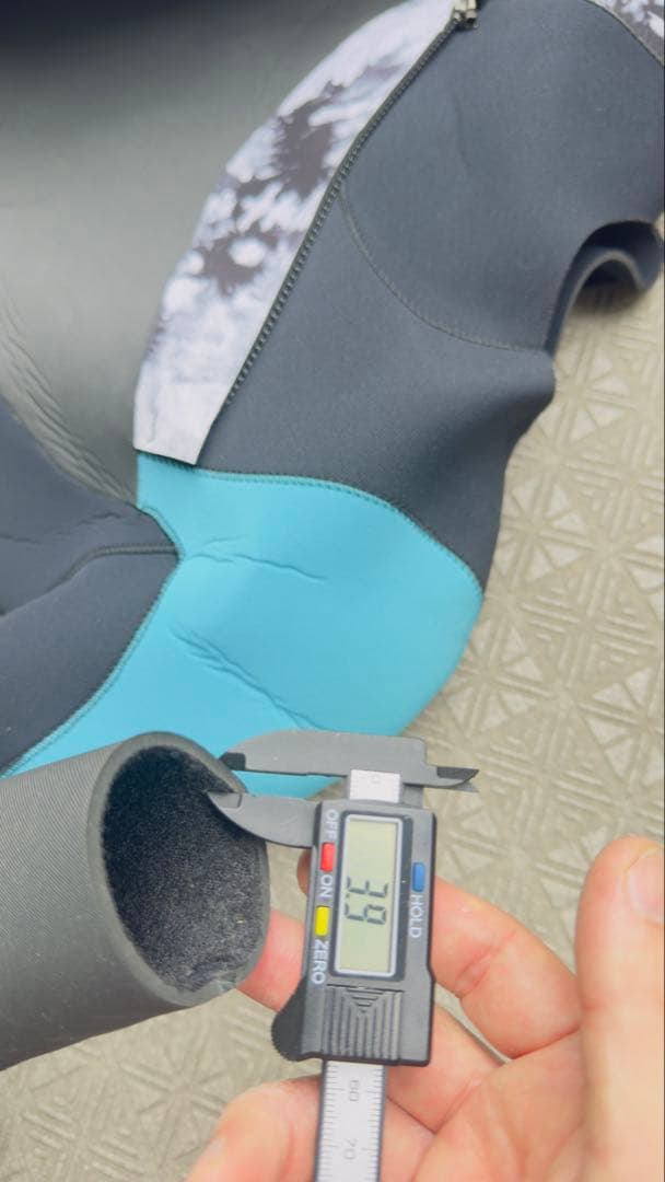 BILLABONG フルスーツ Lサイズ グレー・ブラック・ブルー