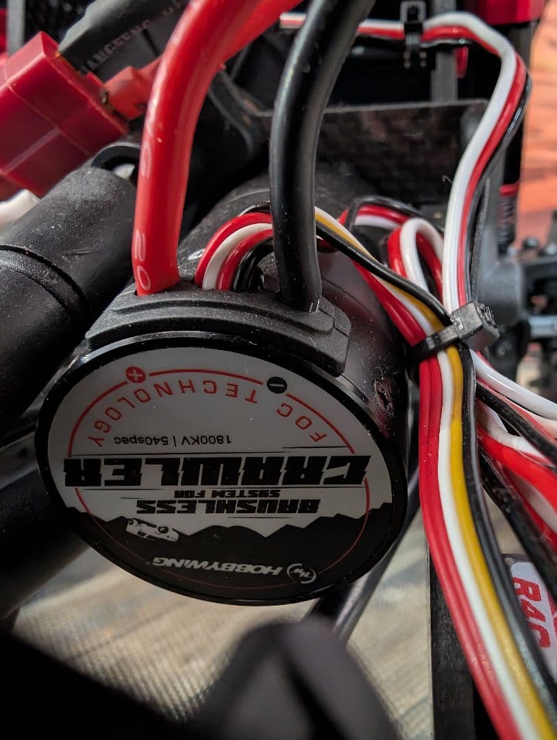 REDCAT Ascent Fusion LCG 1/10 クローラー　ラジコン