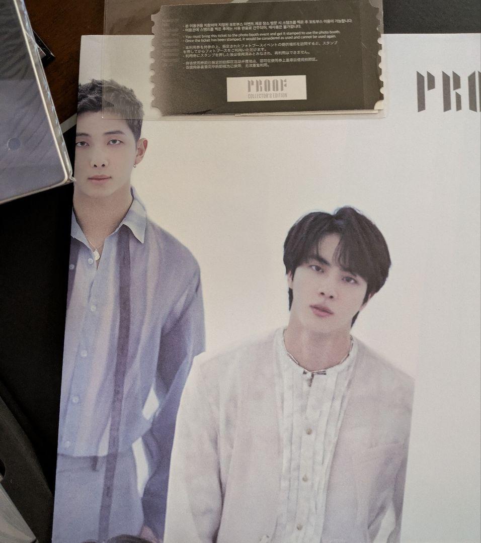 K-POP・アジア BTS Proof Collector's Edition