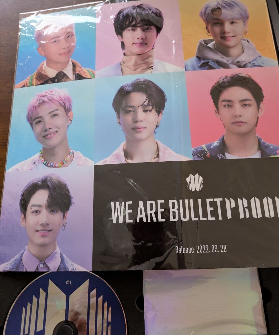 K-POP・アジア BTS Proof Collector's Edition