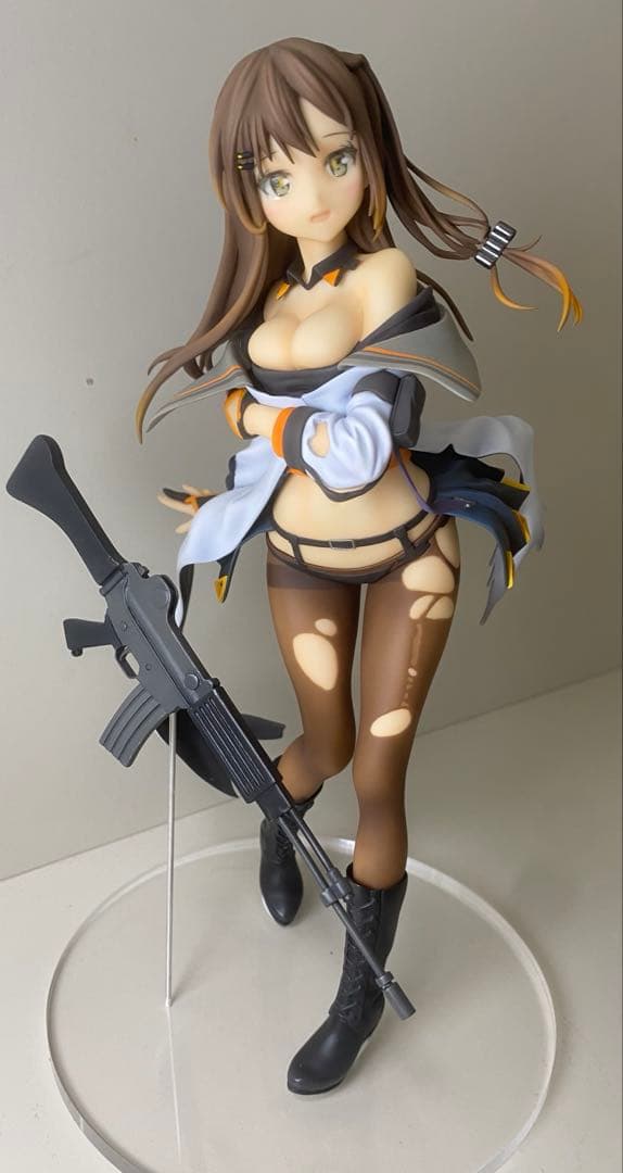 ドールズフロントライン　Ｋ２　ガレージキット塗装済み完成品　アオシマ　ワンフェス