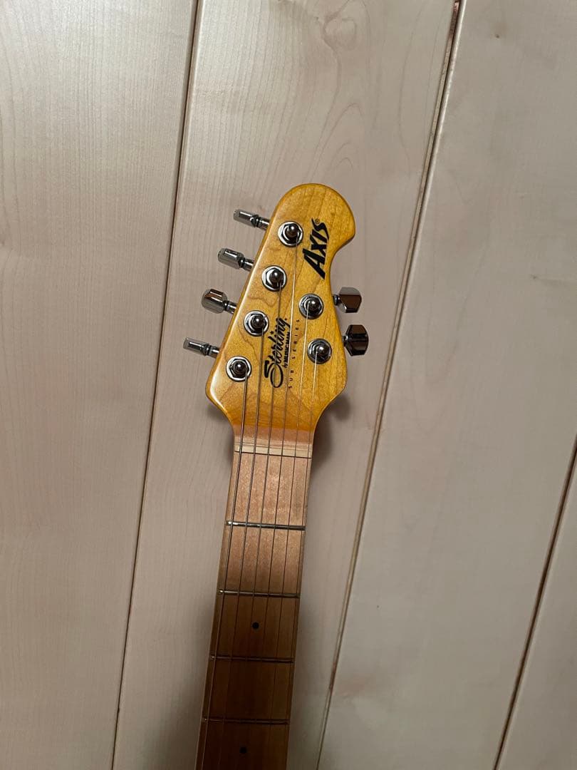 musicman sterling evh van halen ギター