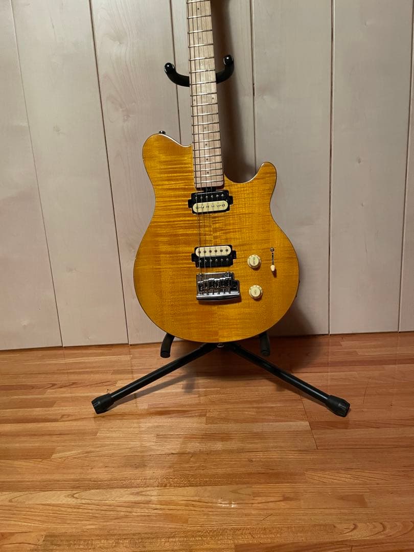 musicman sterling evh van halen ギター